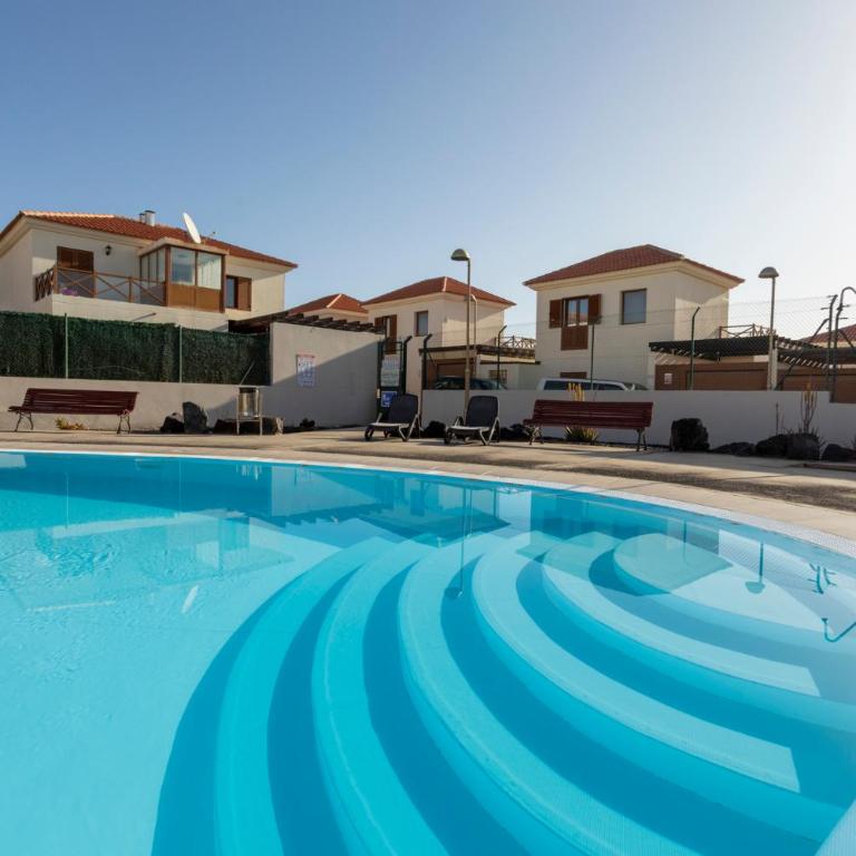 Casa Calderon Hondo, top design, views and poll Lajares Corralejo - Casa con 1 dormitorio - 47