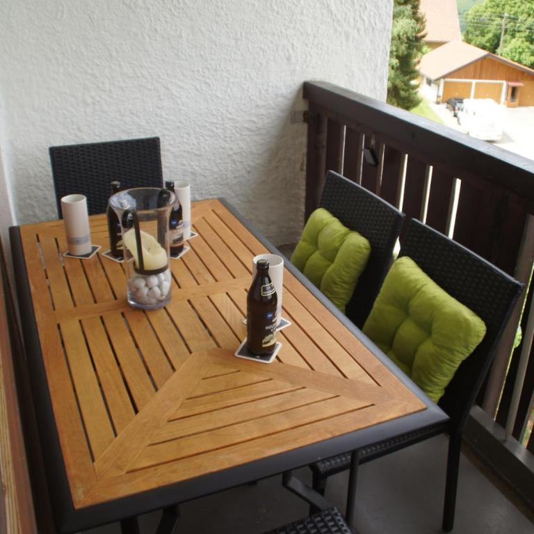 Ferienwohnung Oberallgäu Ferienpark mit Schwimmbad - Apartment - Split Level - 9