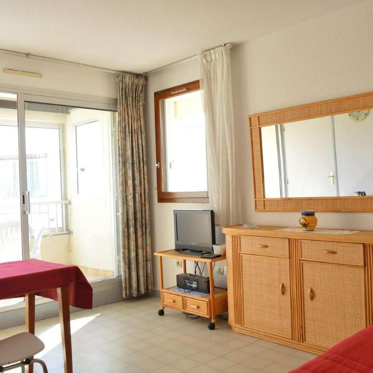 2 pièces cabine CAP D'AGDE CT590-130 - Appartement 1 Chambre - 2