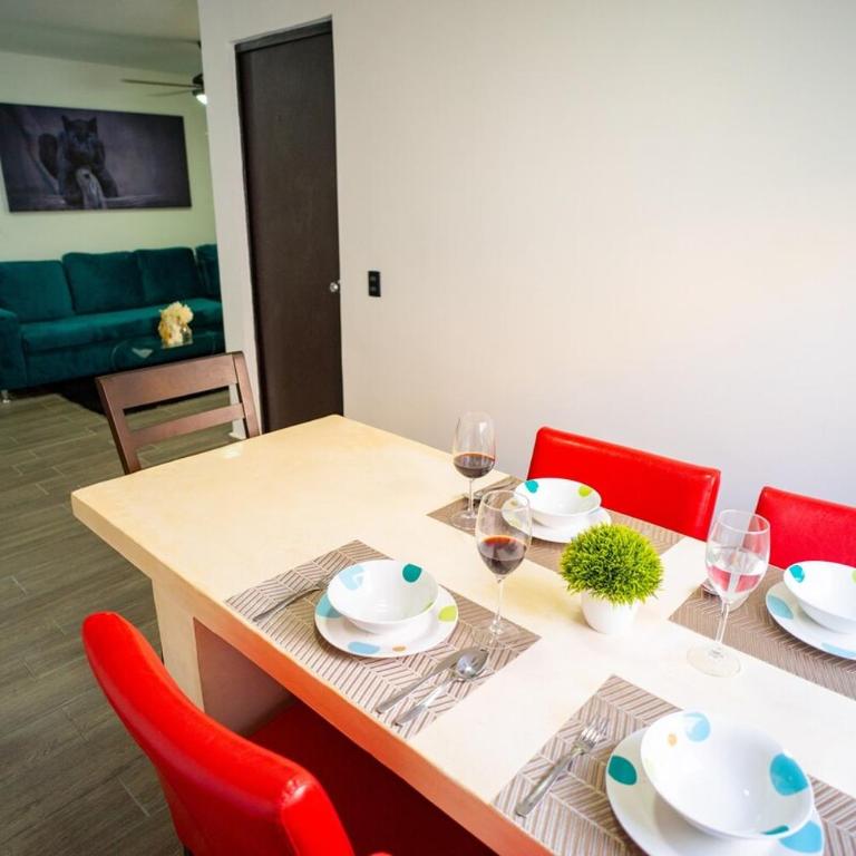 Encanto y Confort Acogedora Casita en Mérida Casa Puma - Casa de 2 dormitorios - 2