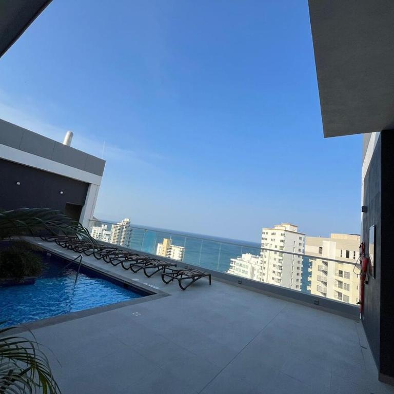 Apartamento en Rodadero Sur - Apartamento de 2 dormitorios - 17
