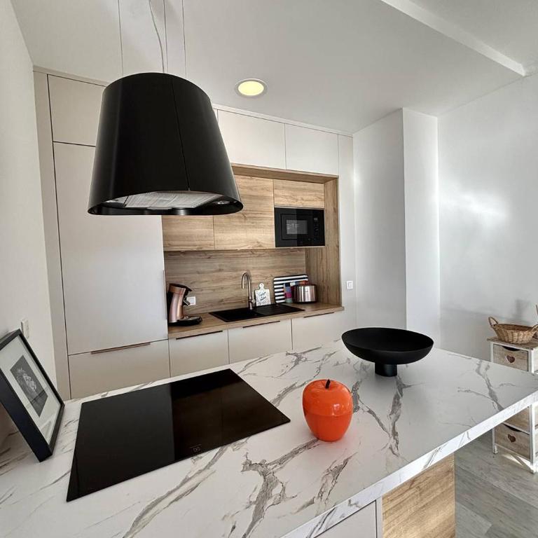 F2 Vue mer le Neptune sanguinaires Ajaccio - Apartment mit 1 Schlafzimmer, Balkon und Meerblick - 15