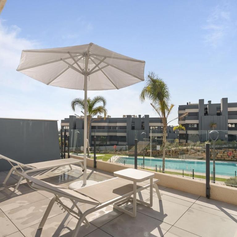 Serene Retreat with Sea Views Near Estepona-RDR469 - Apartamento de 2 dormitorios - 14