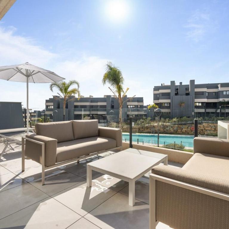 Serene Retreat with Sea Views Near Estepona-RDR469 - Apartamento de 2 dormitorios - 2