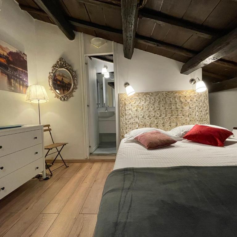 Rooftop view house near Piazza Navona - Appartamento con 1 Camera da Letto - 15