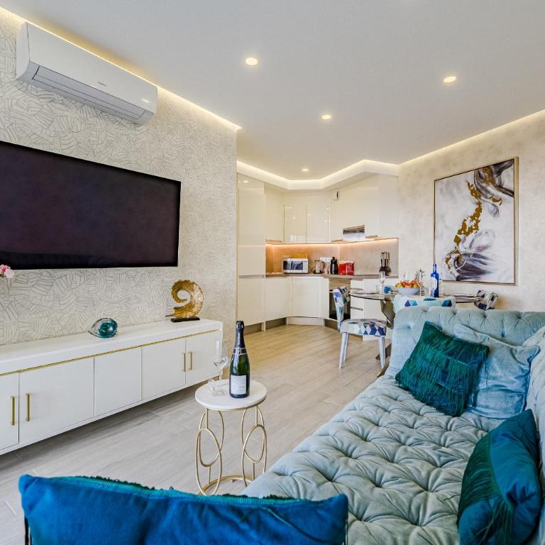 Sunset Bliss Penthouse with airco & heated pool - Apartamento Deluxe de 2 dormitorios con vistas al mar - 16