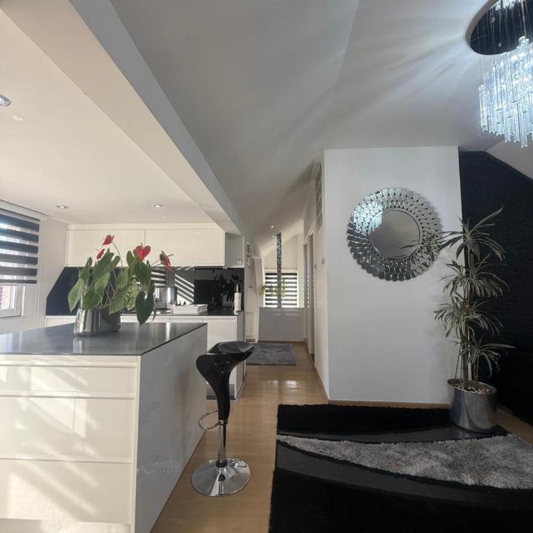 Luxury Studio Black & White - Two-Bedroom Apartment - 25