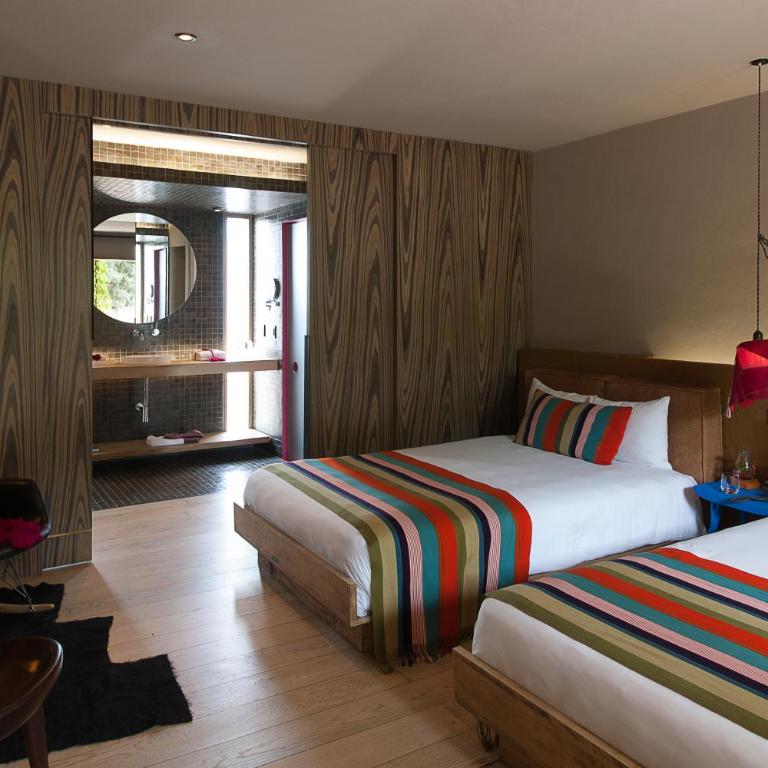 Hotel Bo - Deluxe Room with Two Double Beds - 3