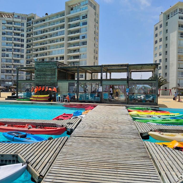 Exclusive Laguna mar- 3 camas matrimonio-10 gente - Apartment - 6