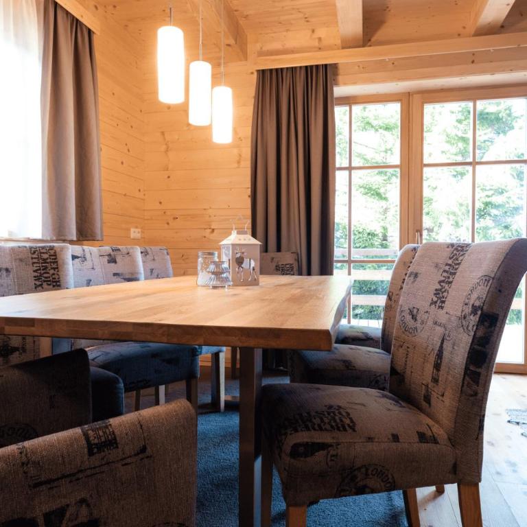 Feriendorf Koralpe Chalet Arnika XL 28 - Chalet mit 3 Schlafzimmern - 6