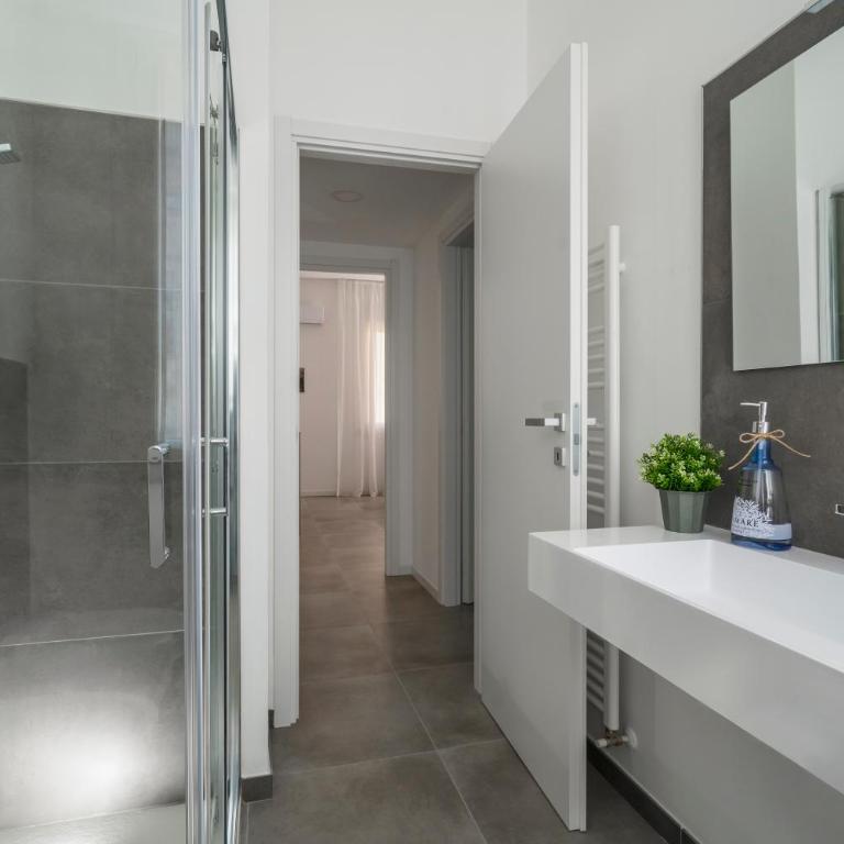 Appartamento Rimini centro Dolcevita Tiberio con garage - Appartamento con 2 Camere da Letto - 11