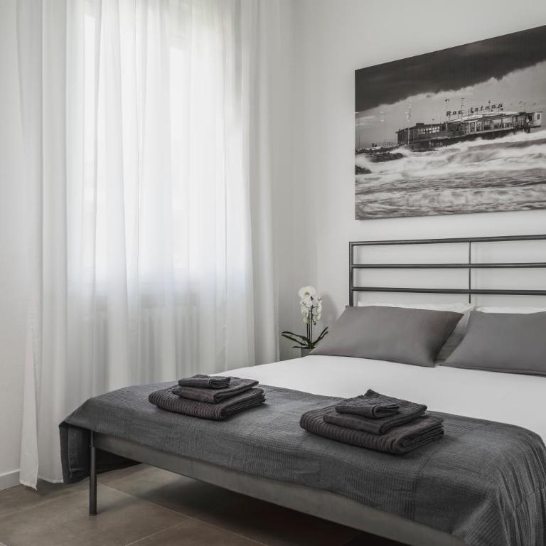 Appartamento Rimini centro Dolcevita Tiberio con garage - Appartamento con 2 Camere da Letto - 8