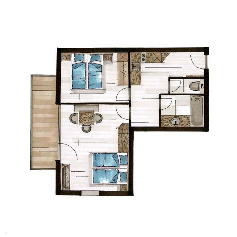 Top Apart Gaislachkogl - Top Apartment - 5