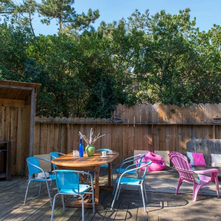 Maison esprit cabane proche océan et bassin - Villa - 1