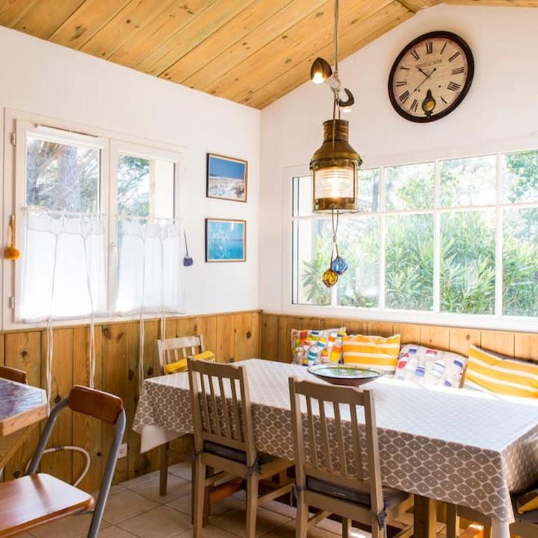 Maison esprit cabane proche océan et bassin - Villa - 12