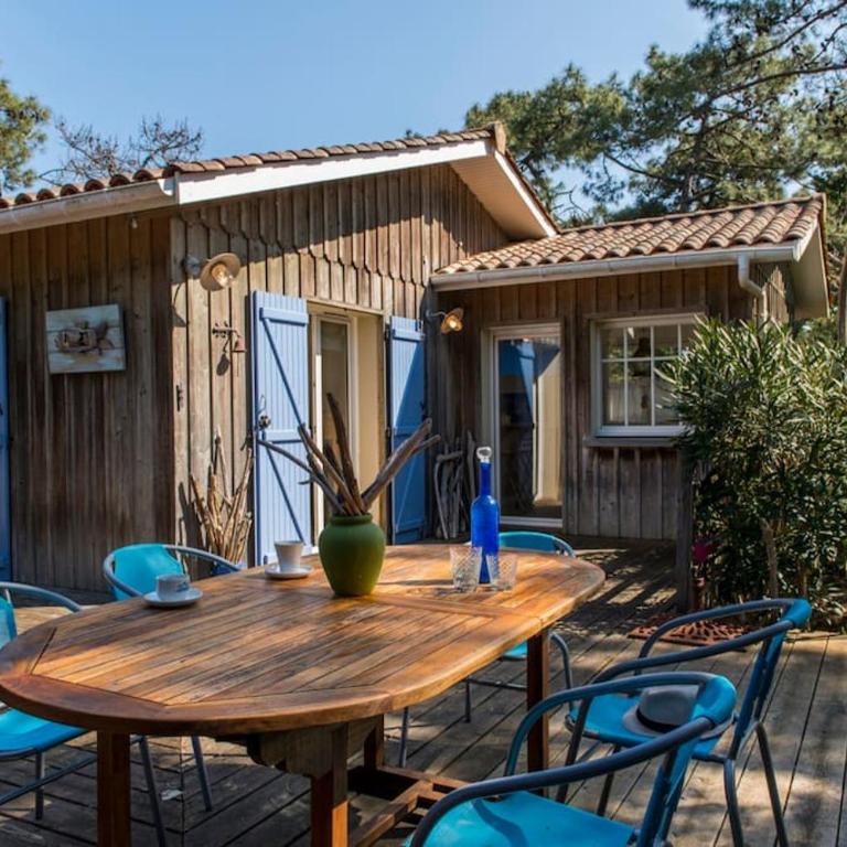 Maison esprit cabane proche océan et bassin - Villa - 3
