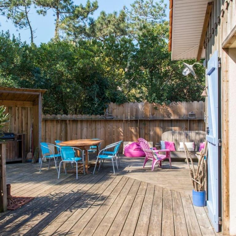 Maison esprit cabane proche océan et bassin - Villa - 4