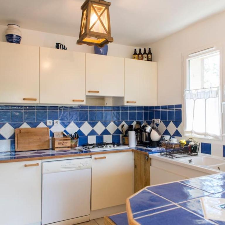 Maison esprit cabane proche océan et bassin - Villa - 13