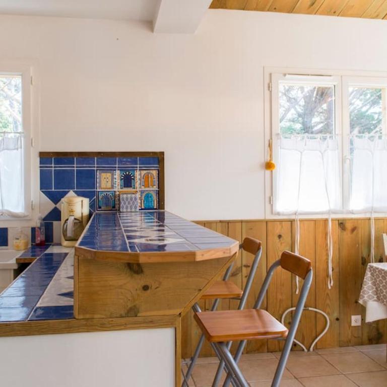 Maison esprit cabane proche océan et bassin - Villa - 15