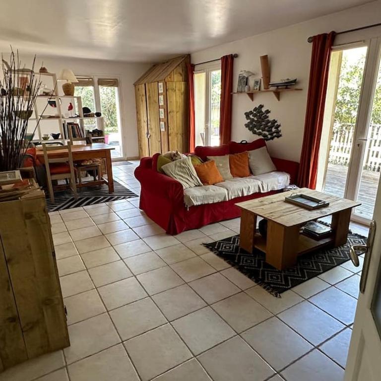 Maison esprit cabane proche océan et bassin - Villa - 10