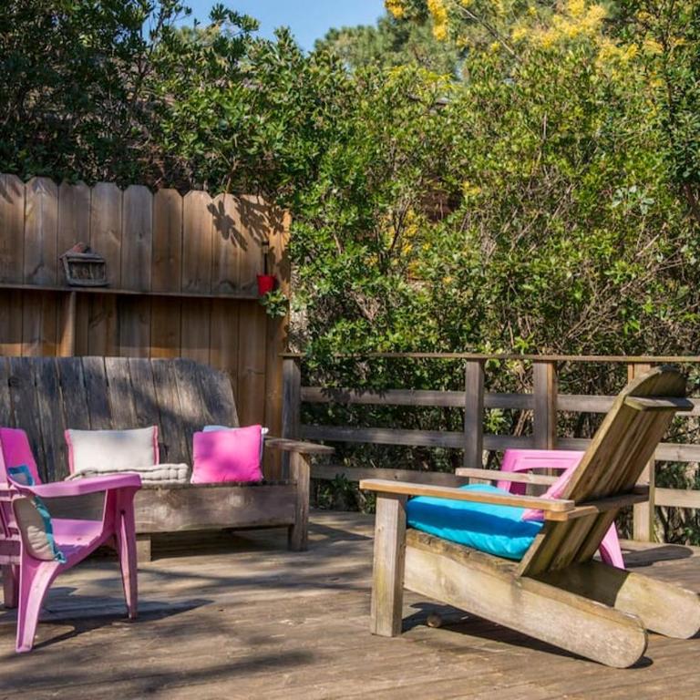 Maison esprit cabane proche océan et bassin - Villa - 6