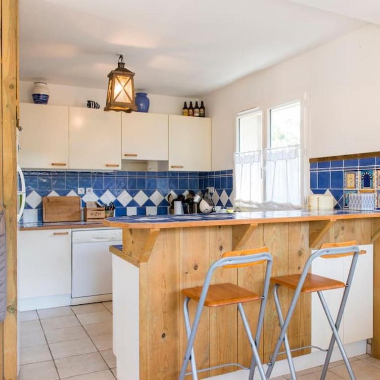 Maison esprit cabane proche océan et bassin - Villa - 16