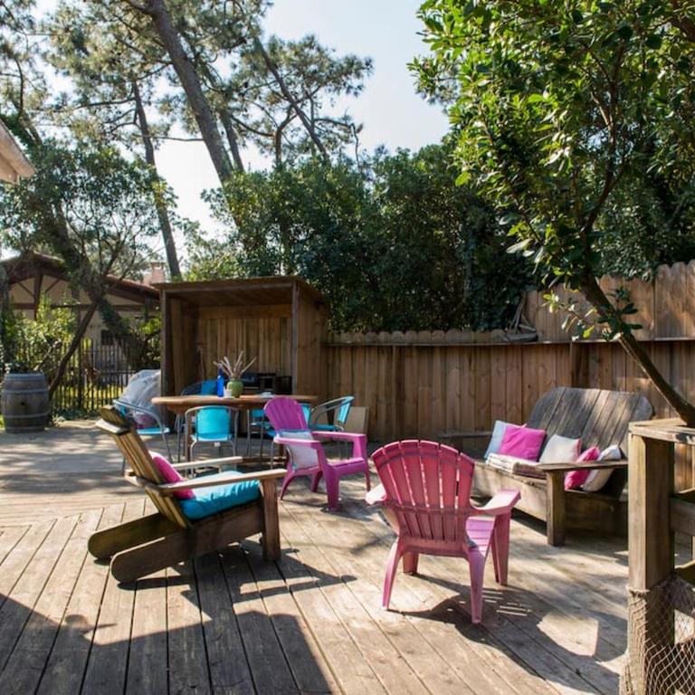 Maison esprit cabane proche océan et bassin - Villa - 7