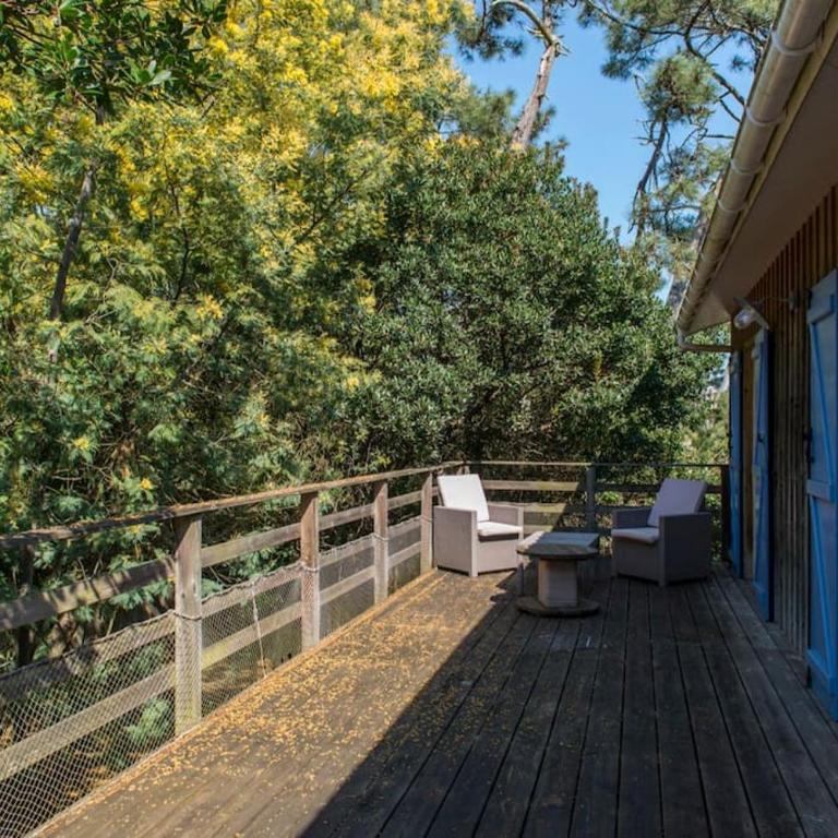 Maison esprit cabane proche océan et bassin - Villa - 8