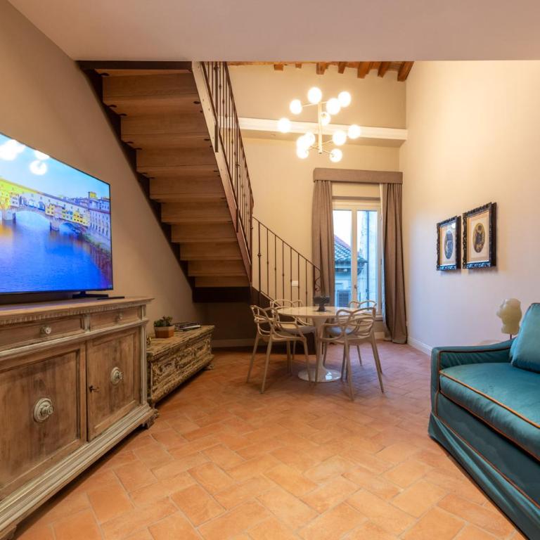 Palazzo Doni by Florence Art Apartments - Appartamento Loft con 1 Camera da Letto - 6