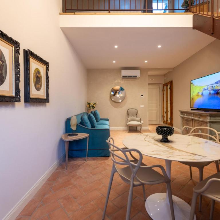 Palazzo Doni by Florence Art Apartments - Appartamento Loft con 1 Camera da Letto - 9