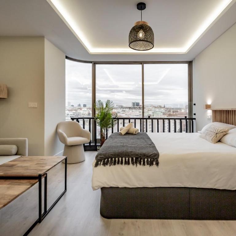 Wonderful apartment with a view - One-Bedroom Apartment - 1