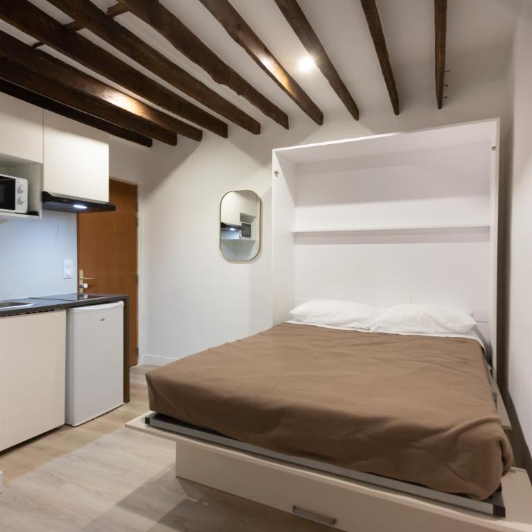 Hôtel Léonard de Vinci II - Studio Supérieur - 7
