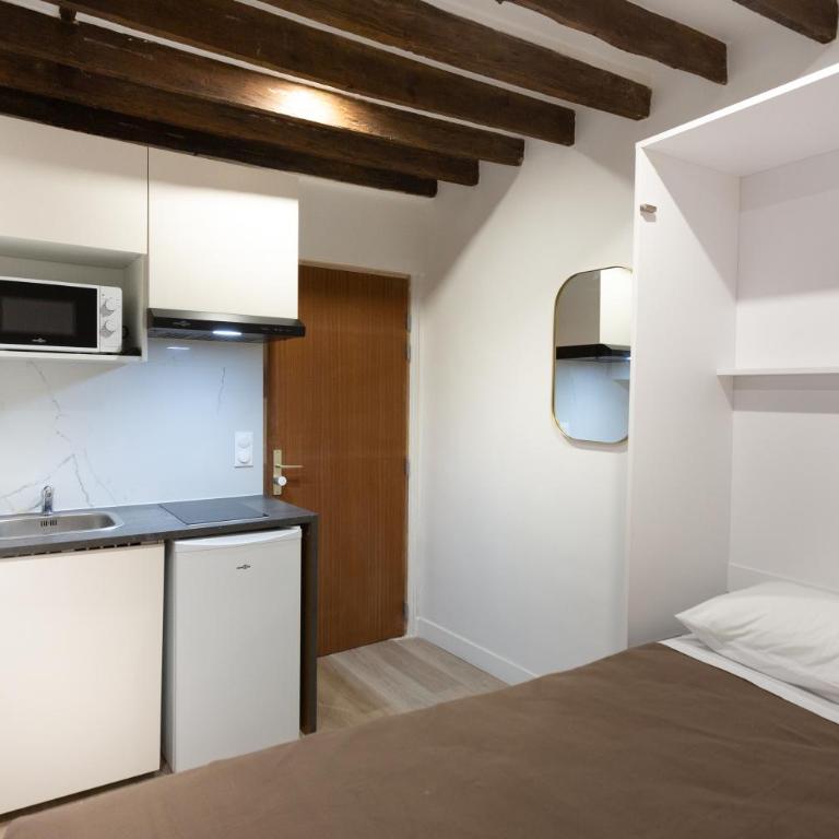Hôtel Léonard de Vinci II - Studio Supérieur - 2