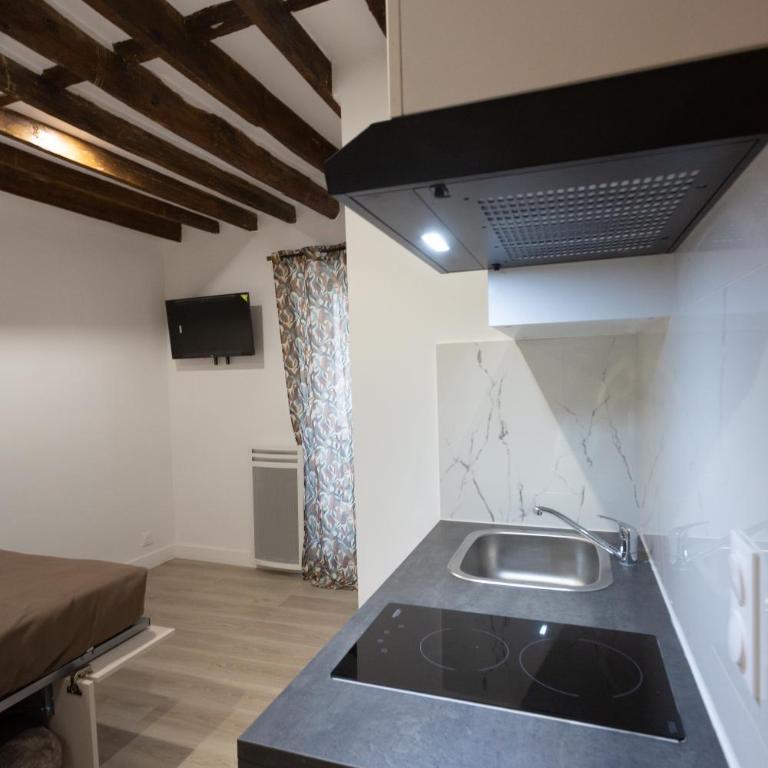 Hôtel Léonard de Vinci II - Studio Supérieur - 1