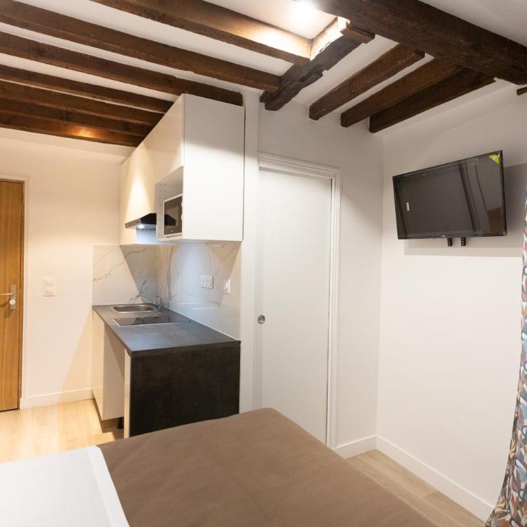 Hôtel Léonard de Vinci II - Studio Deluxe - 1