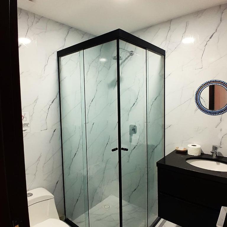 2B - Studio Apartamento 2B en Sirari, Equipetrol Hermoso y Totalmente Equipado - Apartamento de 1 dormitorio - 16