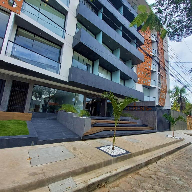 2B - Studio Apartamento 2B en Sirari, Equipetrol Hermoso y Totalmente Equipado - Apartamento de 1 dormitorio - 21