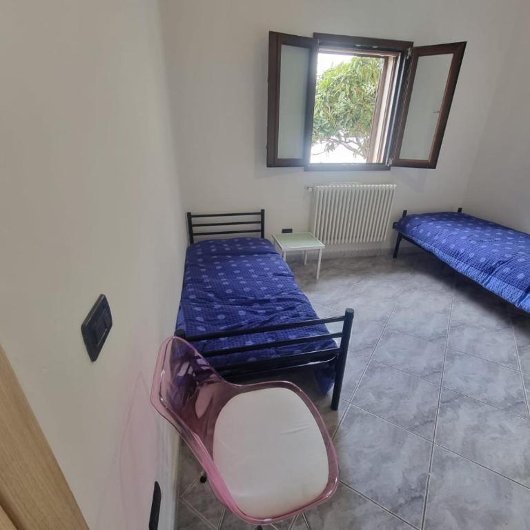 IL GELSO LECCE Affitti Brevi - Camera Doppia con Letti Singoli e Bagno in Comune - 2