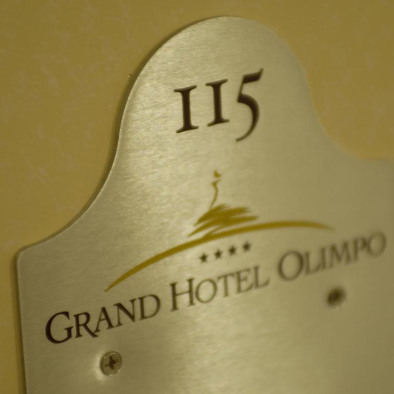 Grand Hotel Olimpo - Suite Deluxe - 1