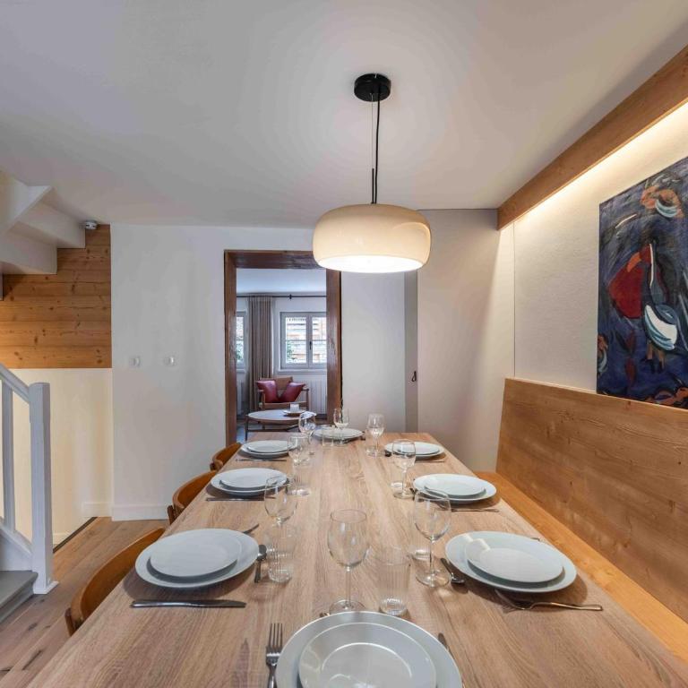 Chalet moderne 4 chambres près des pistes, animaux acceptés - FR-1-566-75 - Apartamento - 5