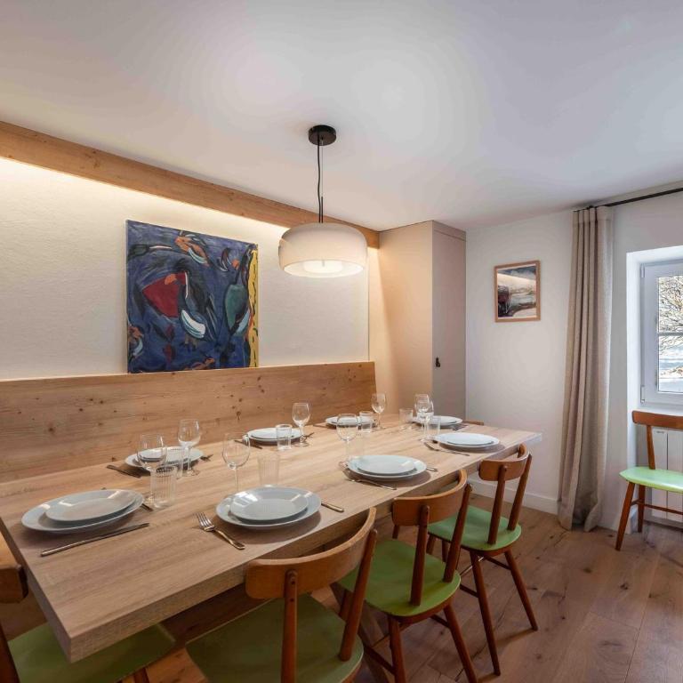 Chalet moderne 4 chambres près des pistes, animaux acceptés - FR-1-566-75 - Apartamento - 7