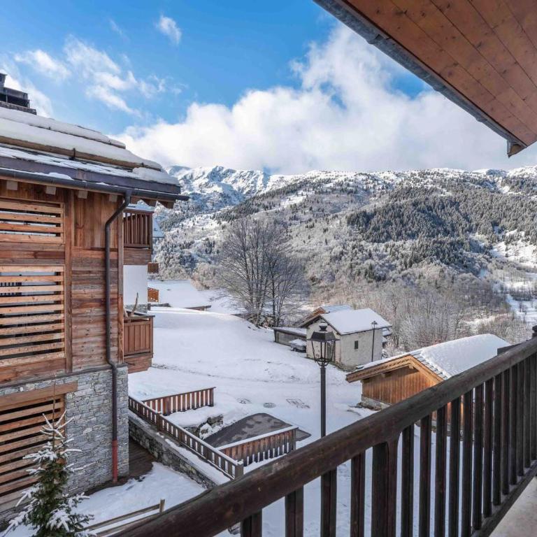 Chalet moderne 4 chambres près des pistes, animaux acceptés - FR-1-566-75 - Apartamento - 13