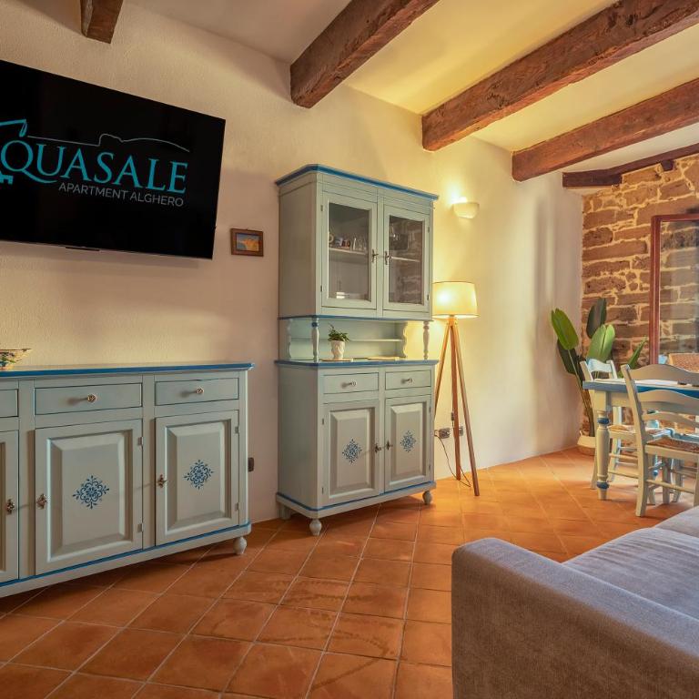 Centro Storico - Fronte Mare - aquasale apartment Alghero - One-Bedroom Apartment with Sea View - 2