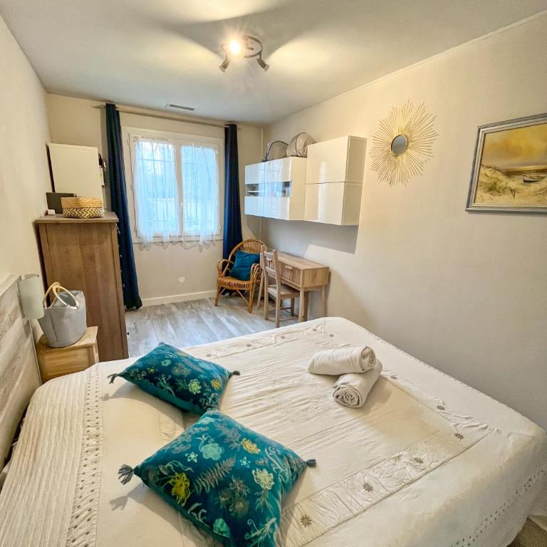 Villa Confort Jacuzzi Clim Parking classé 3 étoiles - Villa 2 Chambres - 7