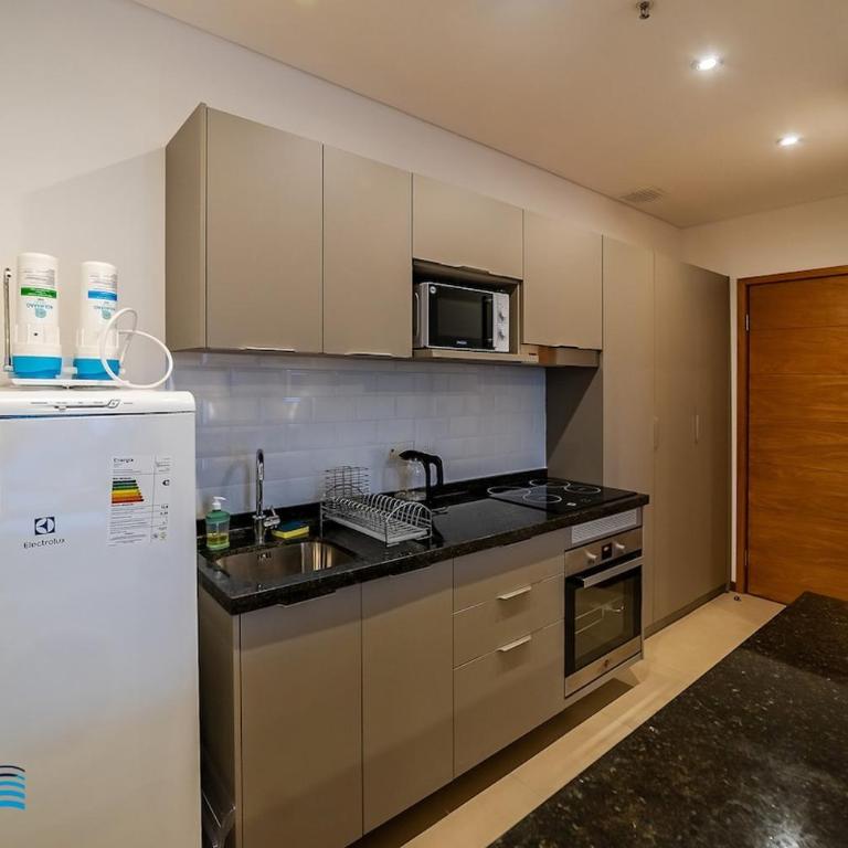 405 Emerald Edificio Boutique a metros del Shopping del Sol - Two-Bedroom Apartment - 5