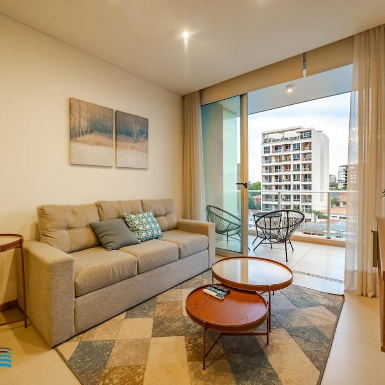 405 Emerald Edificio Boutique a metros del Shopping del Sol - Two-Bedroom Apartment - 7