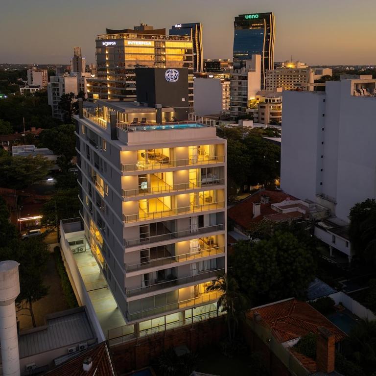 405 Emerald Edificio Boutique a metros del Shopping del Sol - Two-Bedroom Apartment - 9