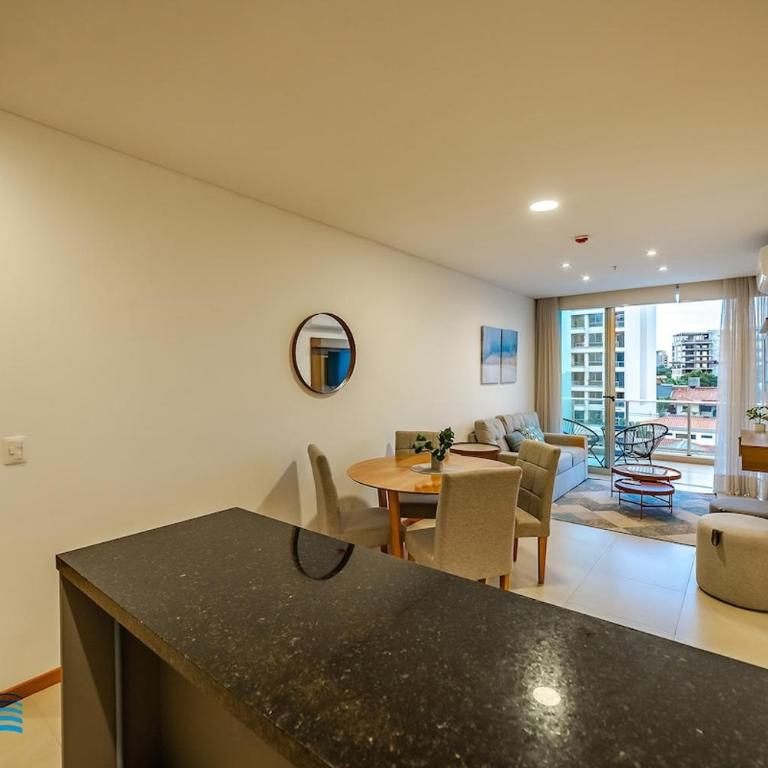 405 Emerald Edificio Boutique a metros del Shopping del Sol - Two-Bedroom Apartment - 14