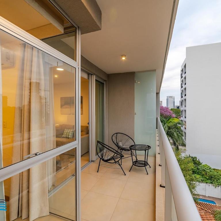 405 Emerald Edificio Boutique a metros del Shopping del Sol - Two-Bedroom Apartment - 17