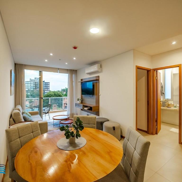 405 Emerald Edificio Boutique a metros del Shopping del Sol - Two-Bedroom Apartment - 24